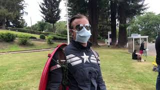 Interviews at the Willits, CA BLM demonstration on May 31, 2020