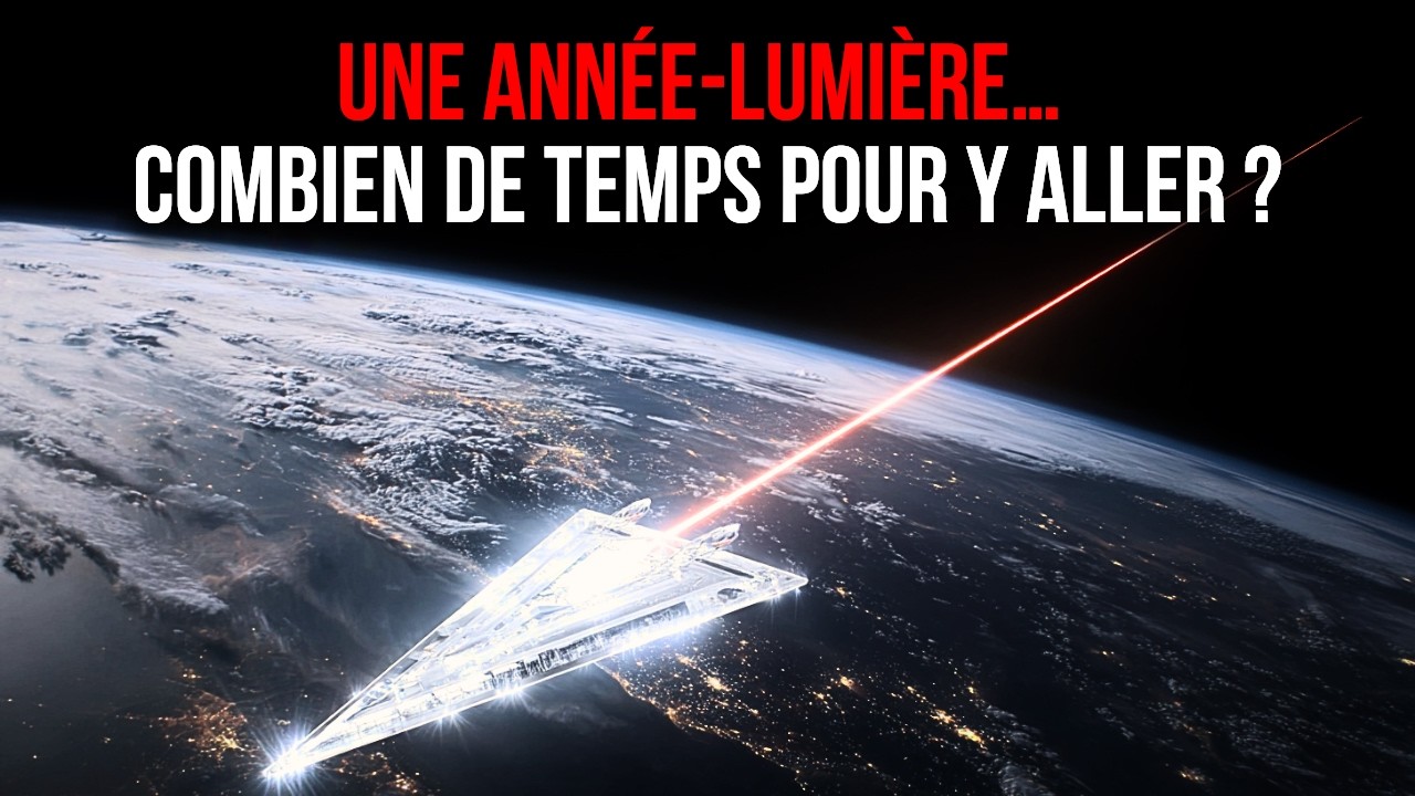 Combien de Temps Nous Faudrait-il pour Voyager sur Une Année-Lumière ?