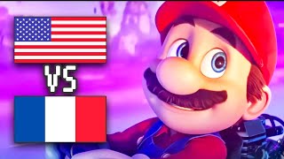 Mario's French voice is objectively better | A comparison