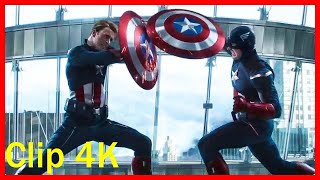 Capi 2023 vs Capi 2012 | Avengers Endgame | Clip Español Castellano | 4K