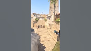 M4A1S Quad kill mid hold on Mirage #cs2 #csgo #counterstrike #gaming #shorts