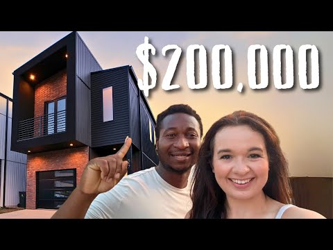 We Built This Modern House For 200,000 - Construction Costs Breakdown!