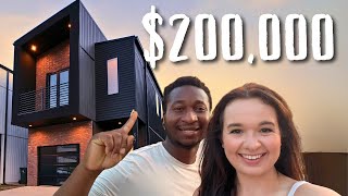 We Built This Modern House For $200,000 - Construction Costs Breakdown! by Nicole Nark 164,455 views 6 months ago 15 minutes