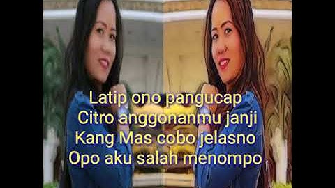 PUCUKE ASMORO  [ NELLA KHARISMA & DANANG DNZT ]  Fhoto By Ami Alena