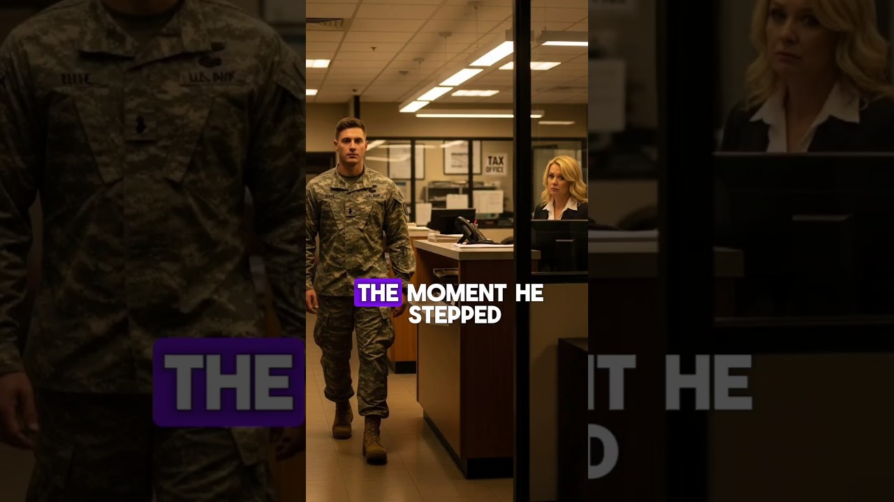 Army Soldier Humiliated by City Tax Office Manager — Then He Destroys Her in Court