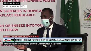 Agriculture in Namibia has an image problem: Ndatulumukwa 06 July 2020