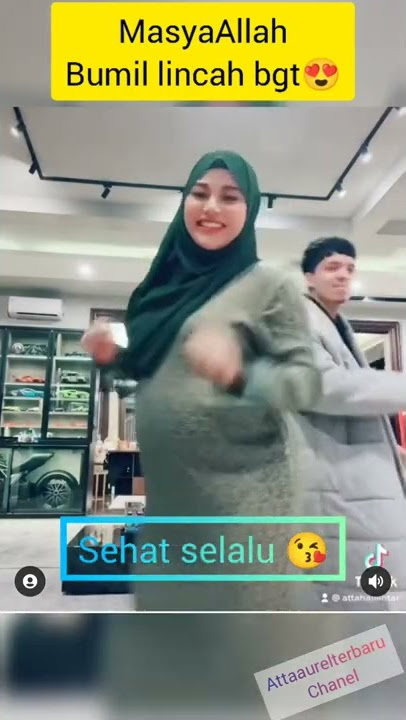 MasyaAllah Bumil Lincah bgt😍😘 #shorts #attahalilintar #aurelhermansyah