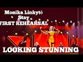 Capture de la vidéo Monika Linkyte - Stay First Rehearsal - Lithuania  #Eurovision2023 #Eurovision #Youtube