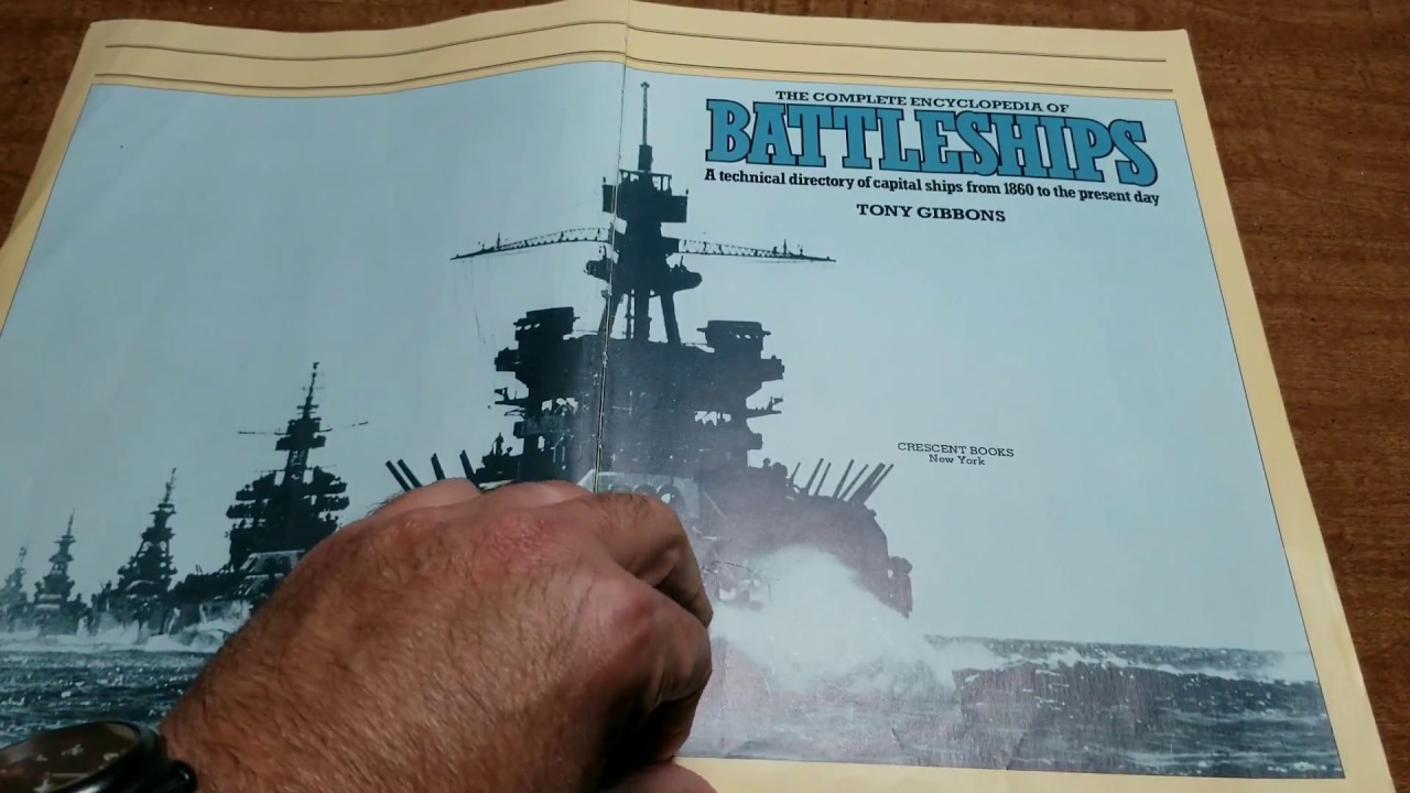 Book Review: The Complete Encyclopedia of Battleships by Tony