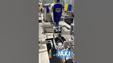 Automatic Elastic Band Joining Industrial Sewing Machine#jaki #shorts #fyp #athleticheadbands