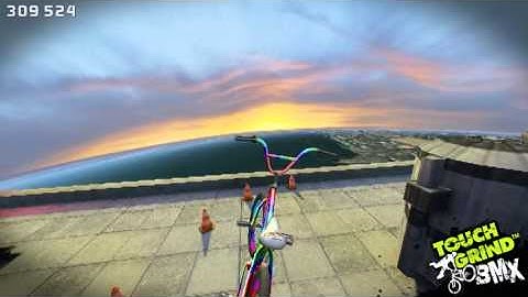 Touchgrind Bmx-ing!Part 5 - Touchgrind BMX