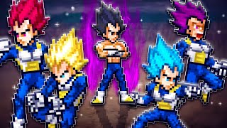 The Ultimate Vegeta : MUGEN's Strongest Vegeta