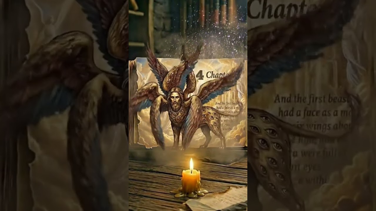 Revelation 4 chapter 7 - 8