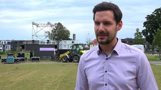 Freiluft-Kino und Public Viewing im Emsauenpark