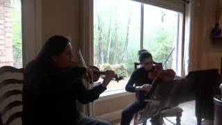 Spring strings playing a cover version of "Only you"