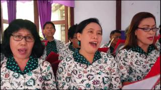 Ps Tuwokona Makassar  Terpujilah Tuhan Raja Semesta Alam