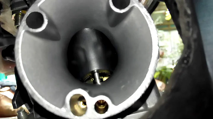 How the CV CARBURETOR work in action.