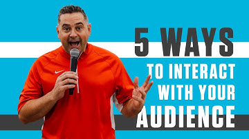 5 Ways to Interact with Your Audience at Virtual, Hybrid, and In-person Events