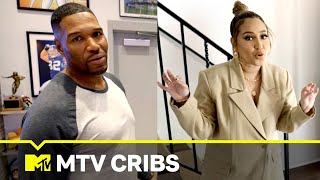 Adrienne & Israel Houghton's Cozy Living Room ✨+ Michael Strahan's Spectacular Lounge 🔥 MTV Cribs