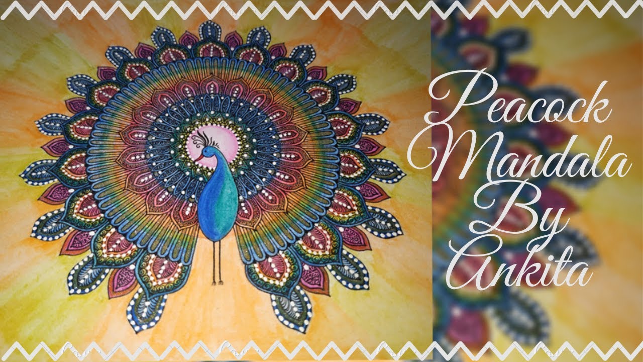 Youtube Video Statistics For Peacock Design Mandala Mandala Pfau Mandala Pfau Colourful Dancing Peacock Noxinfluencer