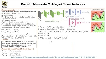 Domain-Adversarial Training | Lecture 70 (Part 2) | Applied Deep Learning (Supplementary)