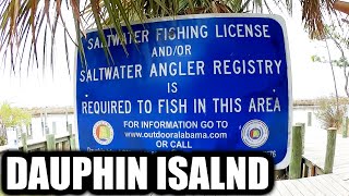 Beginner Saltwater Fishing at Dauphin Island (With Shrimp)