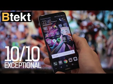 Huawei Mate 10 Pro review - 10/10 (95% to be precise)