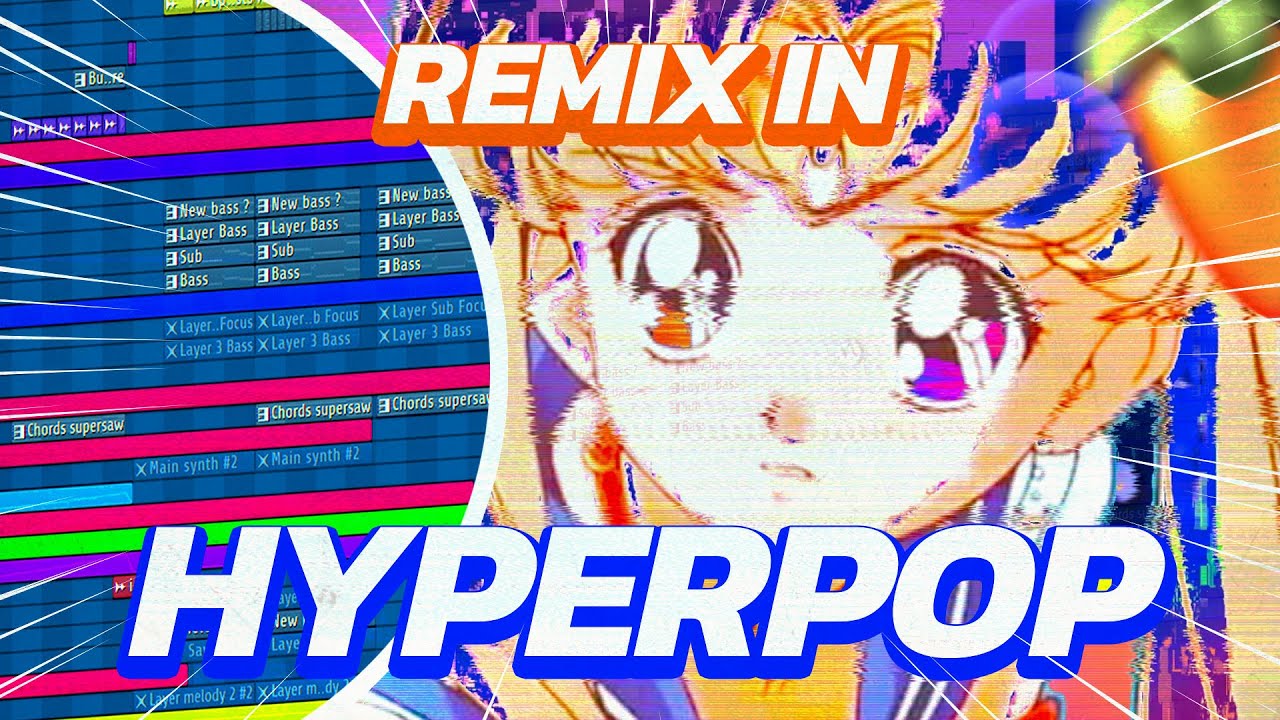 I made Hyperpop for the first time (Brakence, Charlie XCX, Dorian