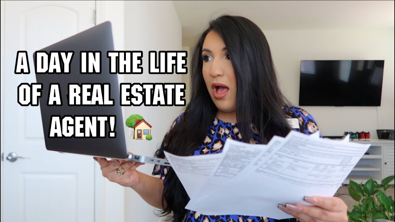 A Day in the Life of a Real Estate Agent & Being Latina!! YouTube