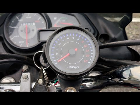 How to Install RPM Meter in All Bikes