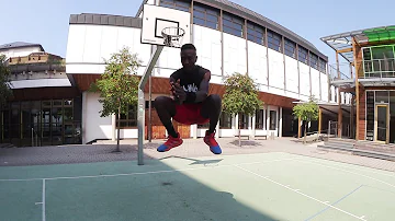 Wie springt man höher Basketball?