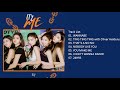 Full album itzy  itz me mini album