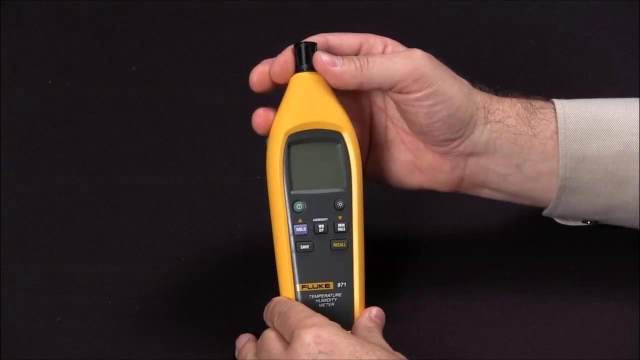 Fluke 971 - Temperature Humidity Meter