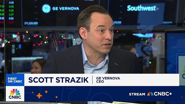 Scott Strazik on CNBC's Squawk on the Street | GE Vernova