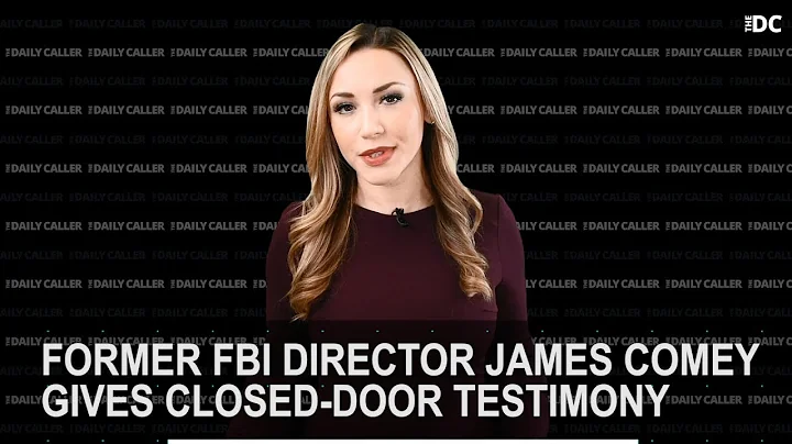 James Comey's Closed-Door Testimony: What You Need To Know
