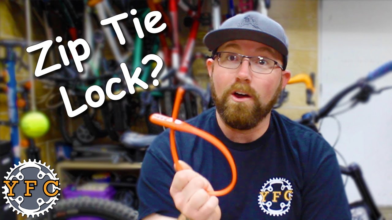 G-RAP / Swiss – What Does It Mean シールド Is It a Zip Tie? Or Is It A Bike Lock? - Hiplok Z Lok - YouTube