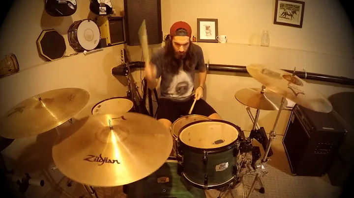 JINN. ''WEED COFFEE'' // DRUM PLAYTHROUGH //Troy D...