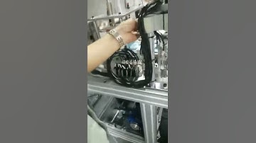 高速一拖一平面口罩机