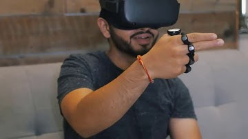 Tap Strap 2 - Wearable Keyboard, Mouse & Air Gesture Controller