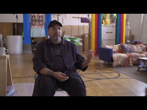 Meet The Artist: Jeffrey Gibson | Whitney Biennial 2019