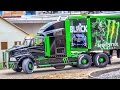 RC truck SPECIAL! U.S.  trucks in Action! Road trains and more!