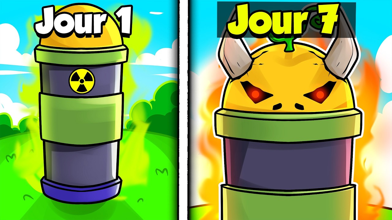 J'ai Passé 1 Semaine dans la Factory sur Blox Fruits...