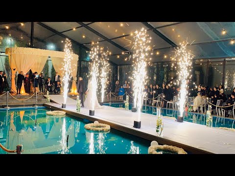 דיגיי יוסי חן חתונה דתית כניסת חופה מיוחדת אליה אוסנת אולמי קולוניה 