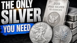 Silver Stacking For Beginners: The Only 4 Types Of Silver You Need!