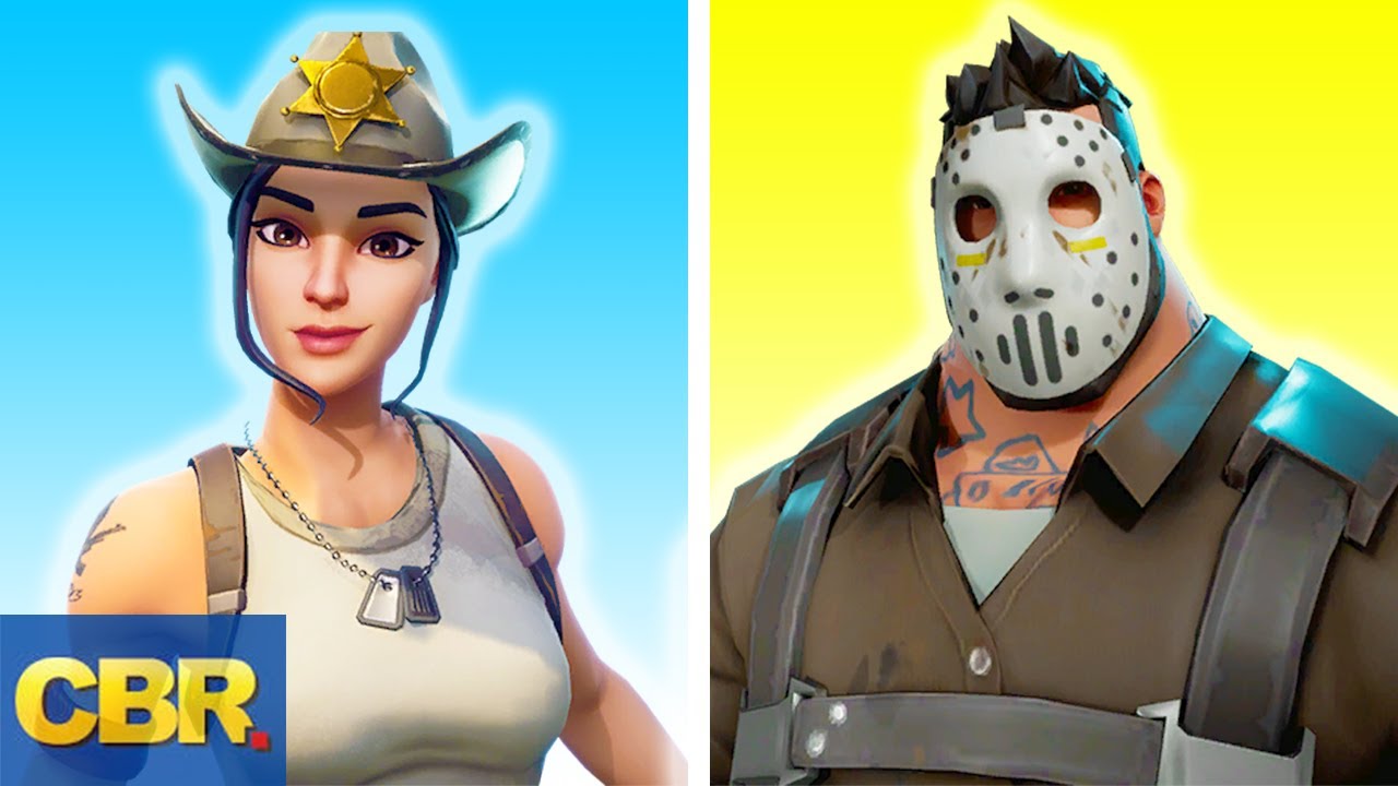 10 Fortnite Skins From Save The World That Need To Be Added Into Battle Royale Youtube