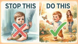 The Hidden Mistake That Creates Clingy Toddlers