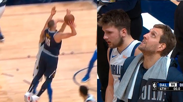 Luka Doncic Heart Broken after Nikola Jokic Win the Game | Nuggets vs Mavericks