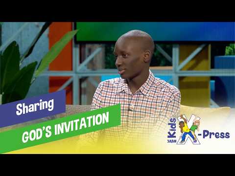 “Sharing God’s Invitation” - Kids X-Press (KX260133)