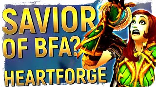 NO RNG, No BS? The NEW Heart of Azeroth In ACTION: Have Blizz Fixed BFA’s Largest Problem?