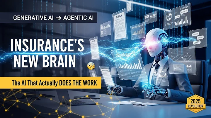 Agentic AI: The Next Revolution in Insurance After ChatGPT 🤖🔮